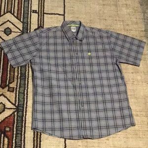 CINCH XXL BUTTON DOWN SHORT SLEEVE SHIRT